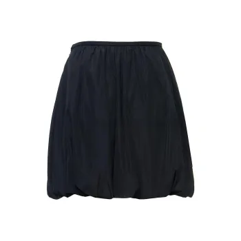 EMPORIO ARMANI Casual Short Skirts Women's Black