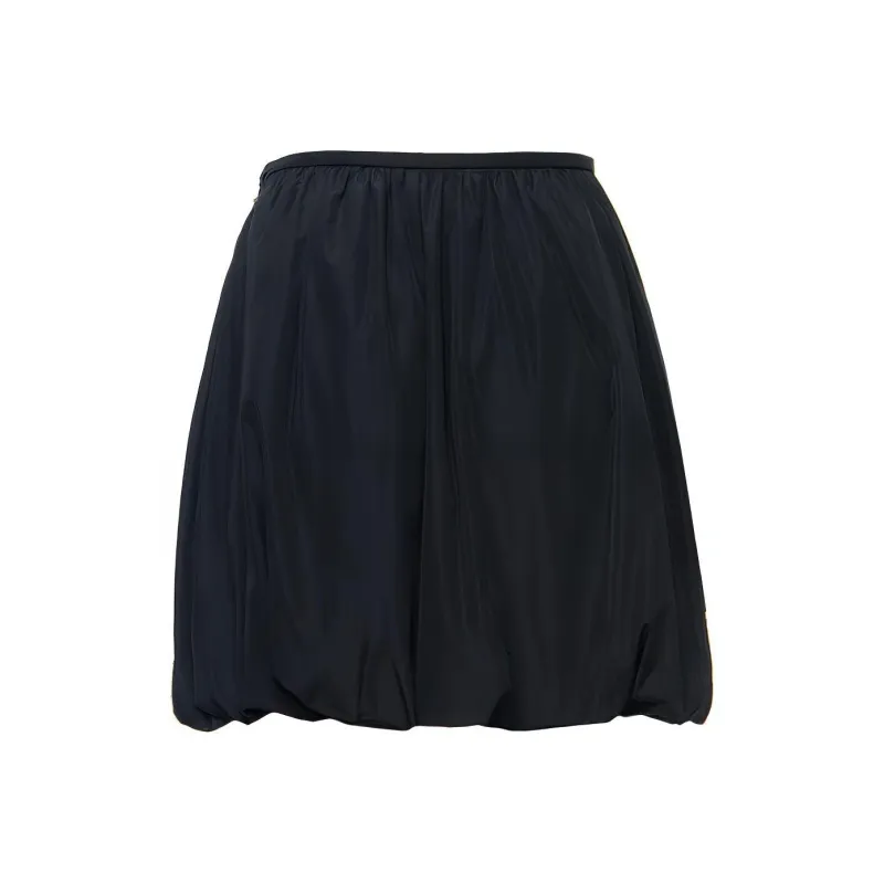 EMPORIO ARMANI Casual Short Skirts Women's Black-0
