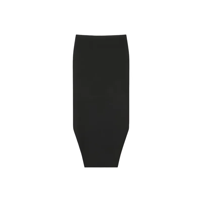 Givenchy Asymmetric Tailored Pencil Skirt-0