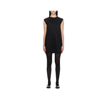 MM6 Maison Margiela Pleated Mini Dress