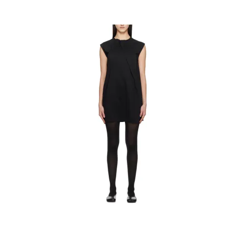 MM6 Maison Margiela Pleated Mini Dress