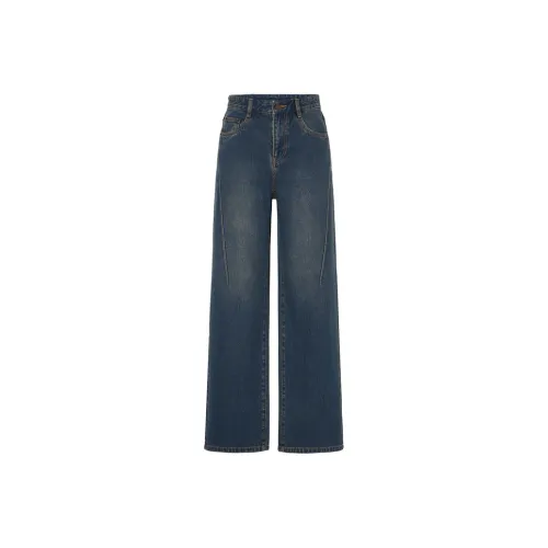 MO&CO Jeans Women's Denim Blue