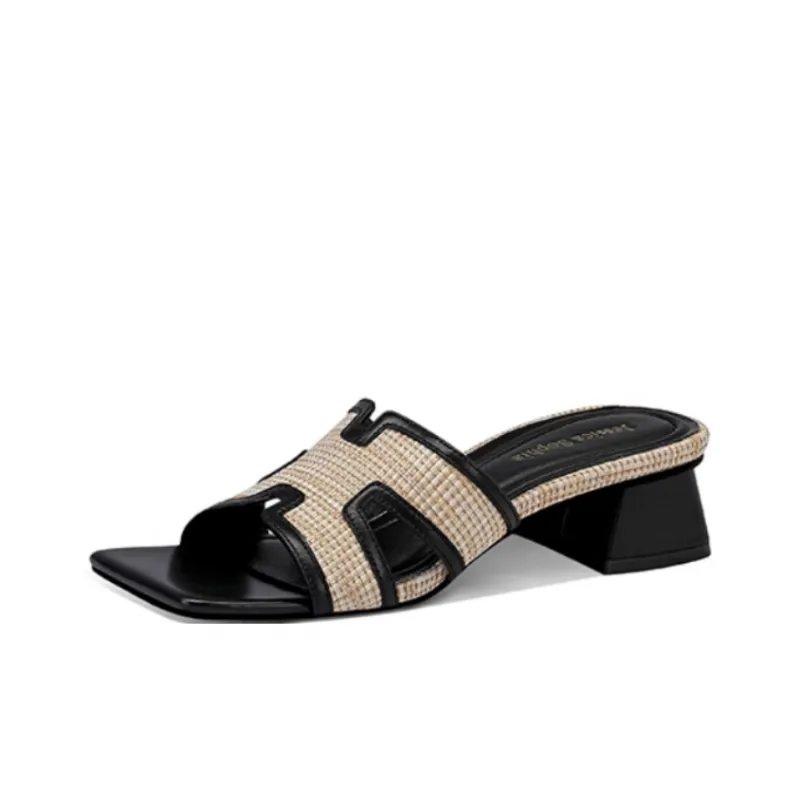 JESSICA SOPHIA Rubber Sole Odor Resistant Slide Slippers Women's-5