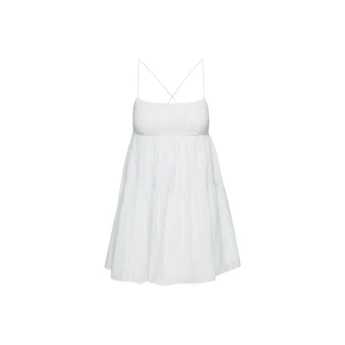 ARITZIA Sunday Best Jasper Dress Slip Dresses Women's Grey Sky/Sky Gray