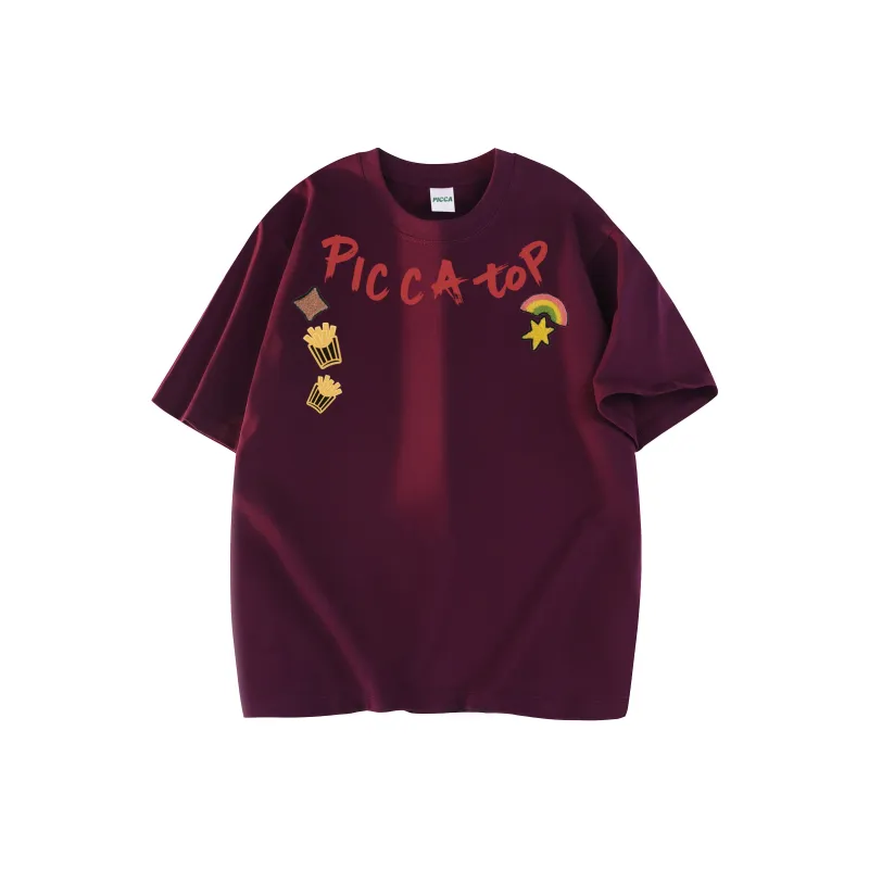 PICCA T Shirts Unisex-11