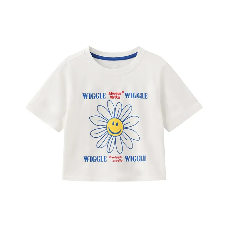 Wiggle Wiggle Slim Fit Fun Top T Shirt Women's-1