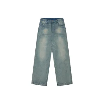 YAOJIUJIUQI Jeans 1997 Post Office Unisex