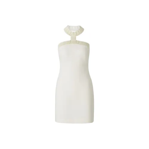 Givenchy Cocktail Dress Asymetric Military Green