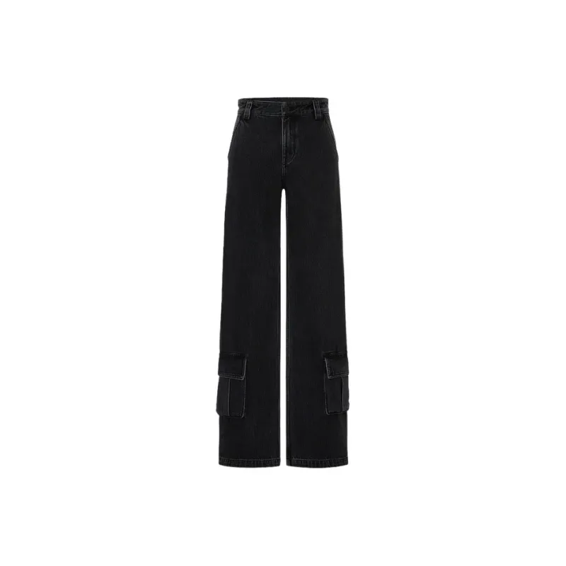 MO&CO Jeans Women's Denim Black-0