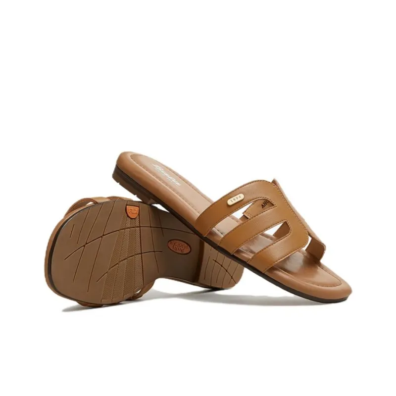 BATA Rubber Sole Quiet Slip Resistant Slide Slippers Women's-3