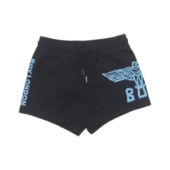 Boy London Casual Shorts Women's Black