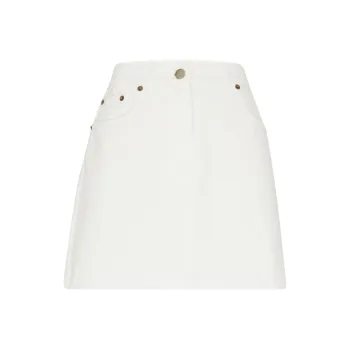 PRADA Denim Mini Skirt