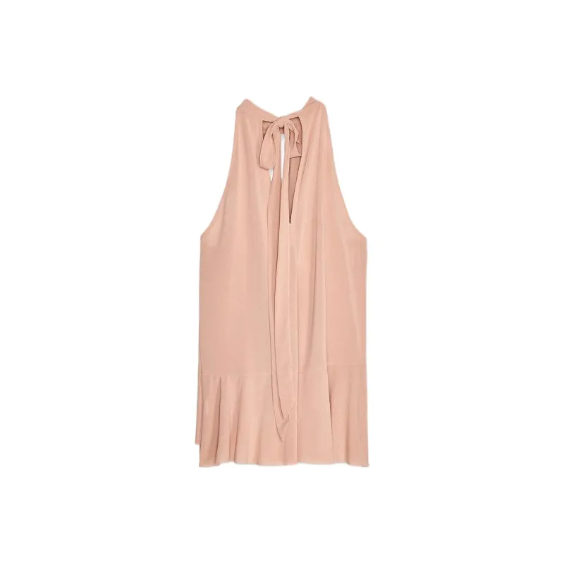 ZARA Tank Top Women's Light Pink-1