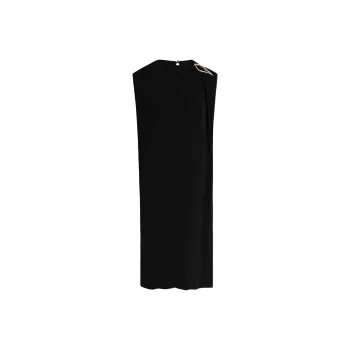 Lanvin Sleeveless Cutout Dress