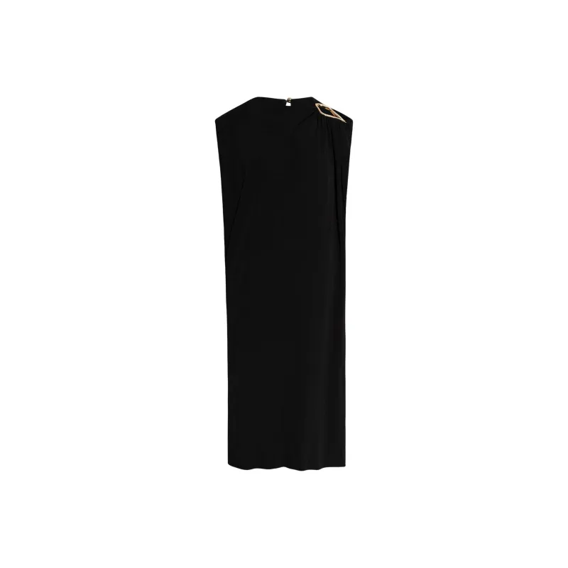 Lanvin Sleeveless Cutout Dress-0