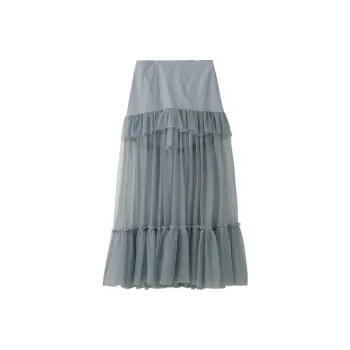 Lily Brown Casual Long Skirts Women's