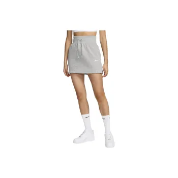 Nike Swoosh embroidered Jersey Miniskirt