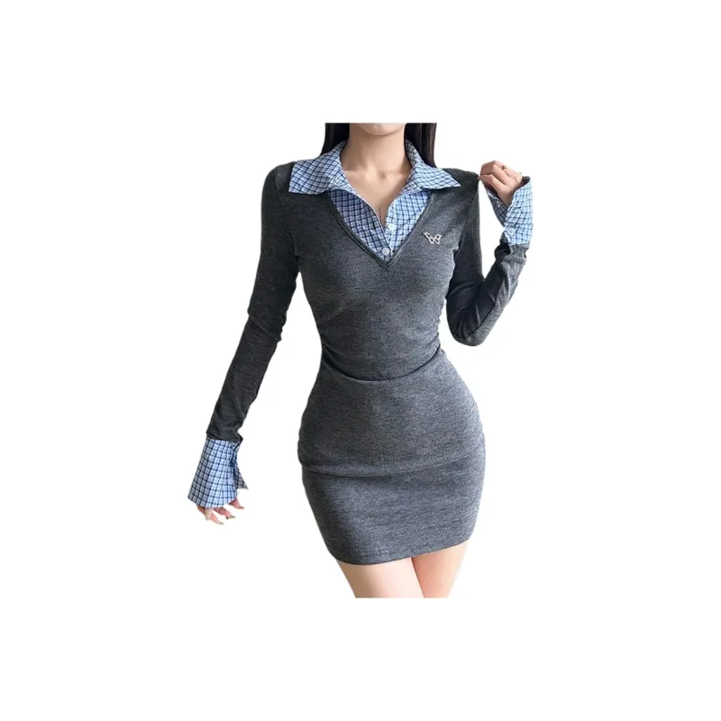 ROBINHOOD Long Sleeved Dress Women's-4