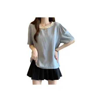 HTHK T Shirts Women's Blue