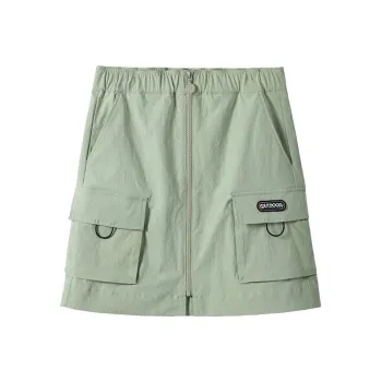 OUTDOOR PRODUCTS Cargo Short Skirts Women's Avocado Green