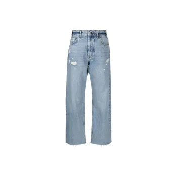 Anine Bing Gavin Mid Rise Boyfriend Jeans
