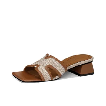 JESSICA SOPHIA Rubber Sole Odor Resistant Slide Slippers Women's
