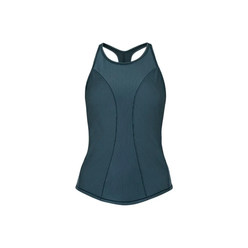 Lululemon Base Pace Sport Vests Women's Jade Green/Cool Blue-0
