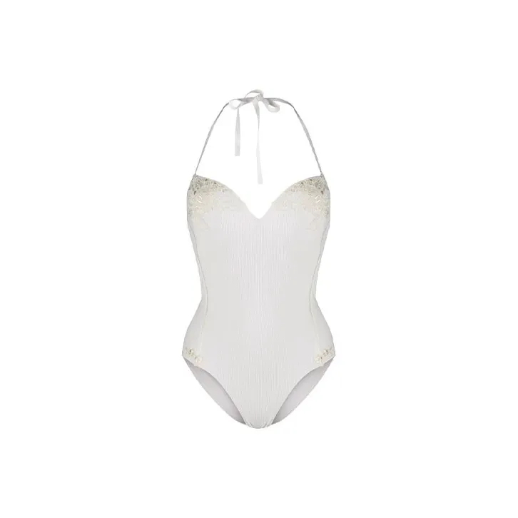 La Perla One-Piece Swimsuits Women's White-0