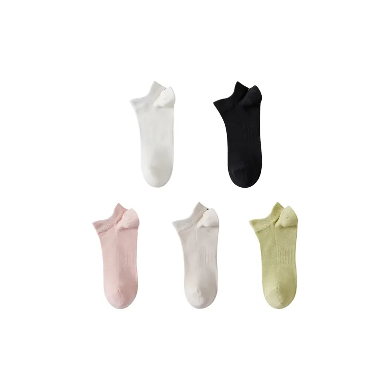 ROBINHOOD Ankle Socks Women's 5 Pack-16