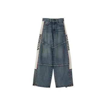 MOUSSY HRC Collaboration Jeans Women's Blue