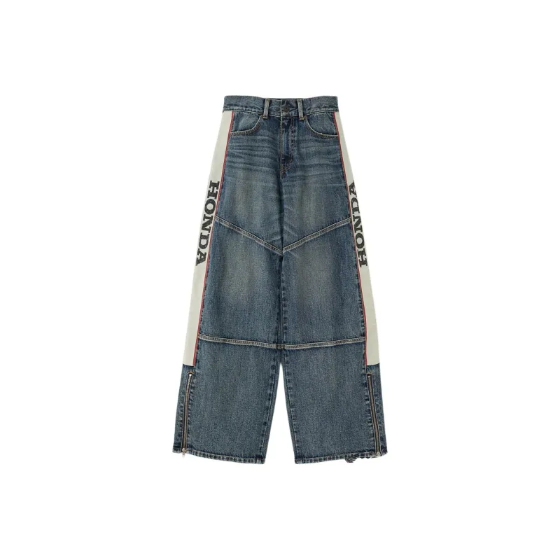 MOUSSY HRC Collaboration Jeans Women's Blue-0