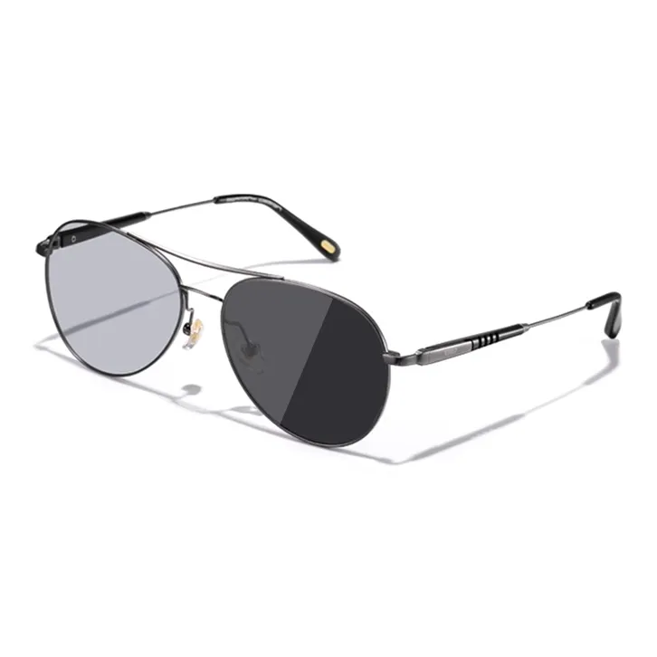 BERTHA Alloy Aviator Sunglasses Unisex-2