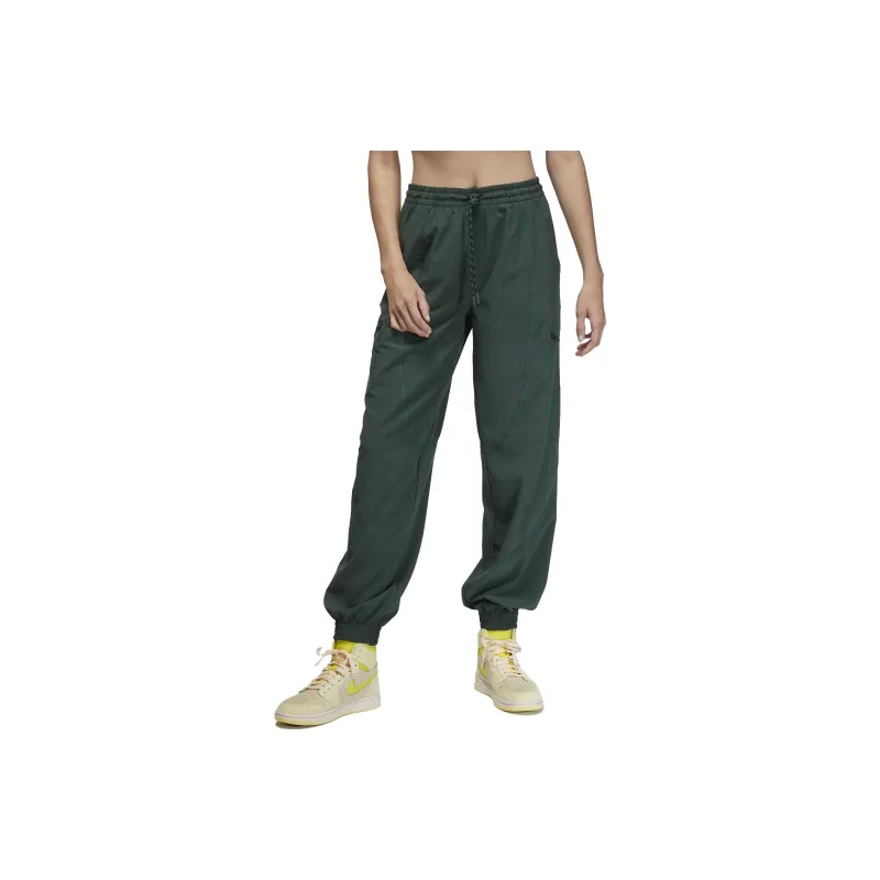 Jordan Sport Sports Pants Women's Midnight Green-0
