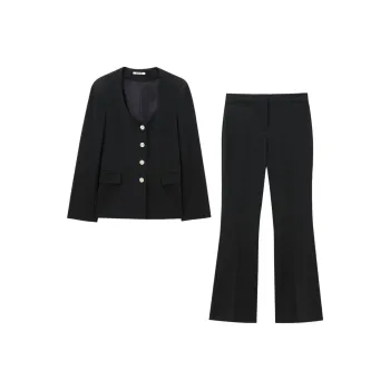 ONE SHALLOW Casual Suit Women's