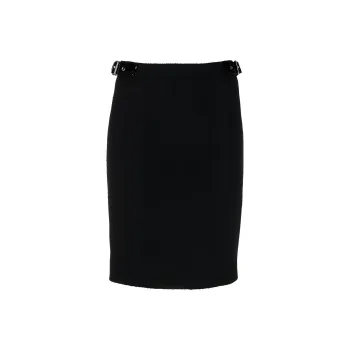 MOSCHINO Buckle Fastened Pencil Skirt