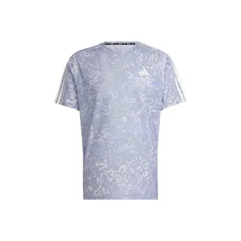 Adidas Free Shipping With AdiClub Own The Run Climacool 3 Stripes Tee