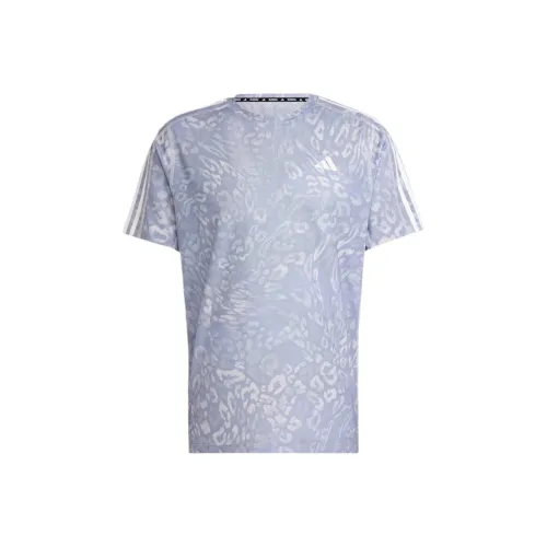 Adidas Free Shipping With AdiClub Own The Run Climacool 3 Stripes Tee