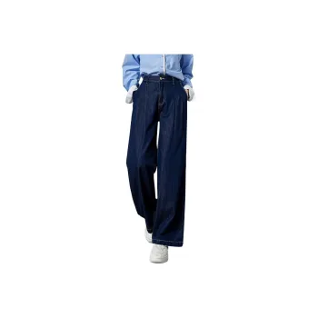 Initial Language Jeans Women's Star Diamond Blue