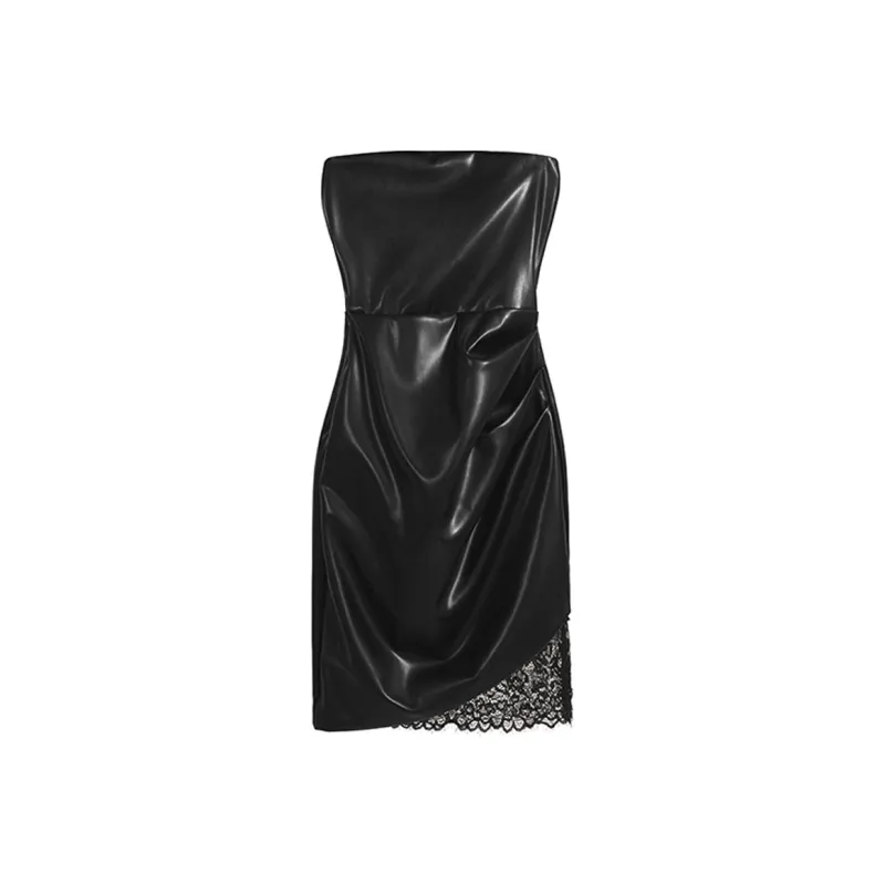 Incolore Sleeveless Dress Women's Black-0