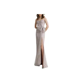 Gemy Maalouf Sleeveless Dress Women's Purple Lilac
