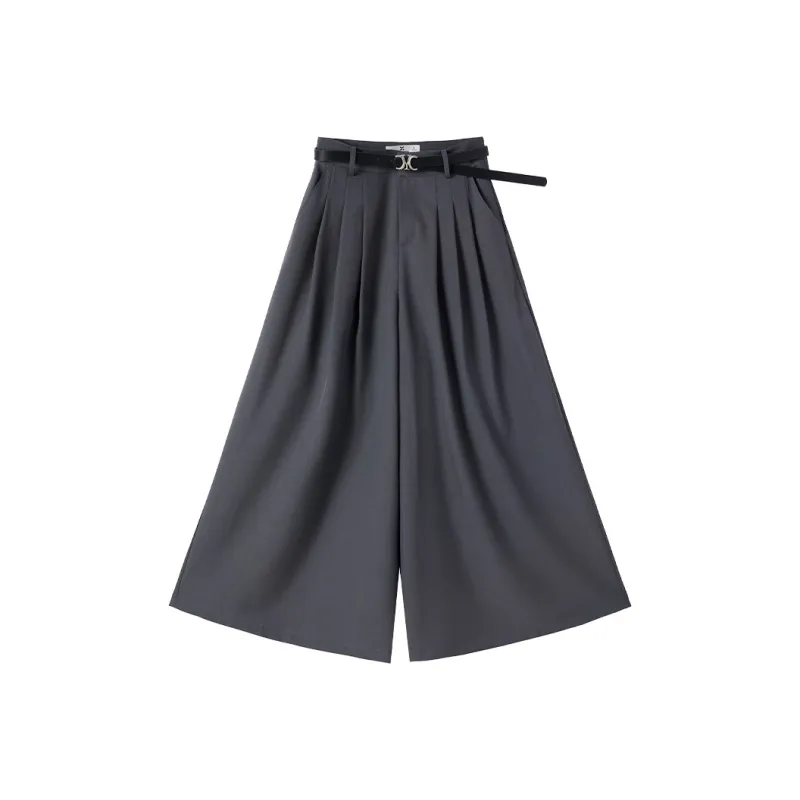 XIANGYING Suit Trousers Women's-4