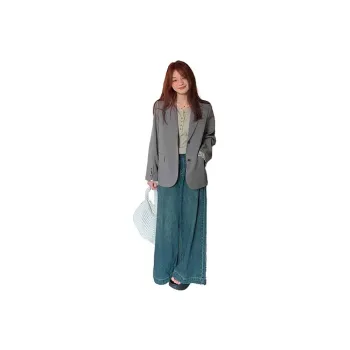 SISILYON STUDIO Jeans Women's Vintage Blue