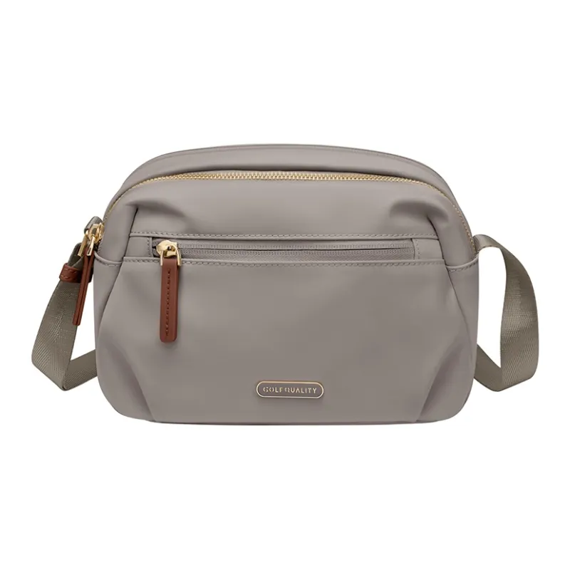 GOLF Fabric Crossbody Bag, Shoulder Bag Regular Unisex Multicolor-4