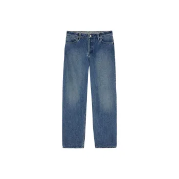 JIL SANDER Mid rise Straight leg Jeans
