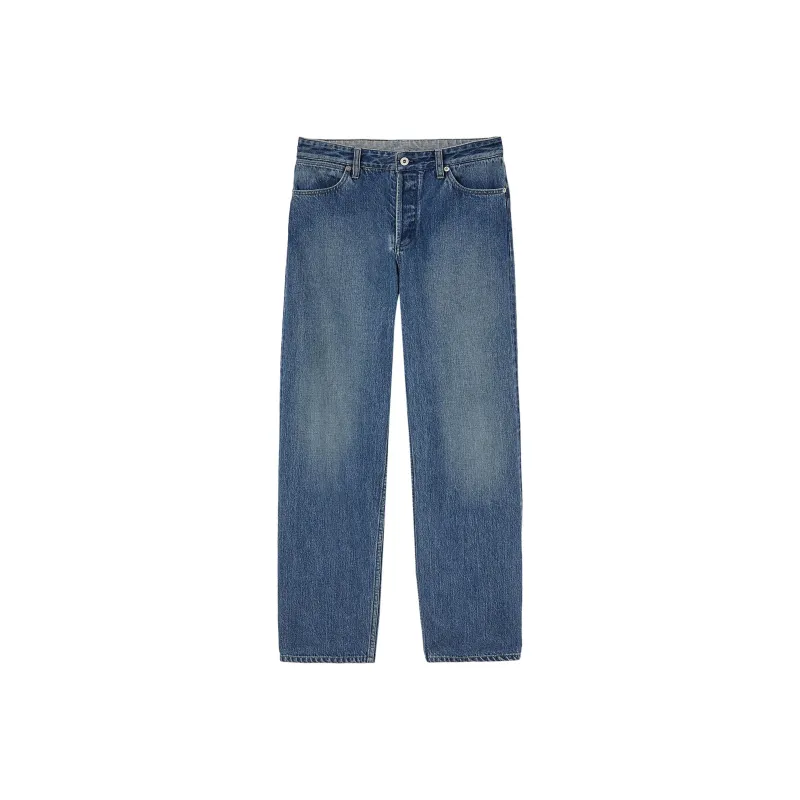 JIL SANDER Mid rise Straight leg Jeans-0