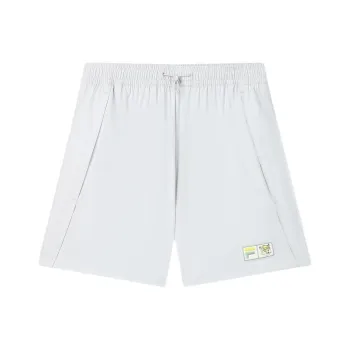 FILA x MAISON KITSUNE ORIGINALE Casual Shorts Women's Rosemary Gray GY