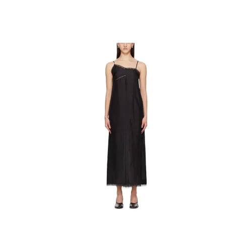 MM6 Maison Margiela Slip Dress Women's Black