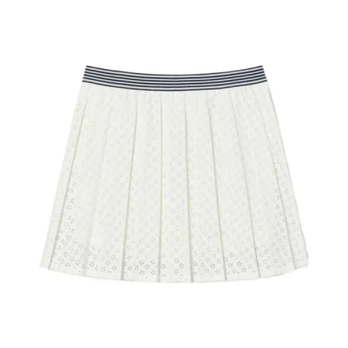 TORY BURCH SS23 Casual Short Skirts Women's White