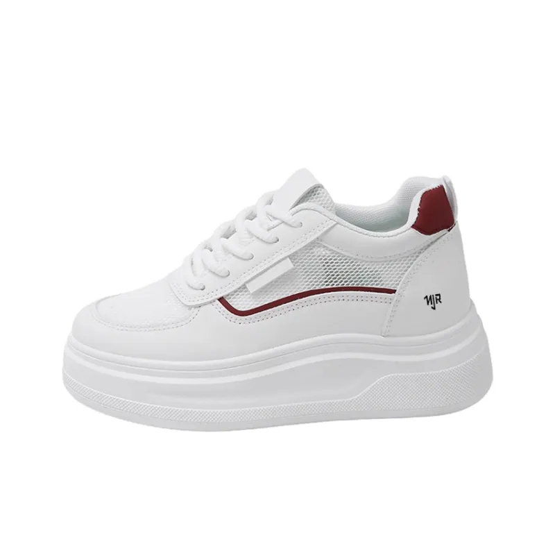 NANJIREN Coverage Slip Resistant, Abrasion Resistant, Lightweight Low Top Skateboard Shoes Women's-8