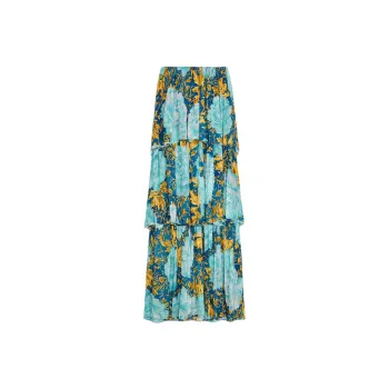 ZARA ZW Series Sleeveless Dress Women's Blue